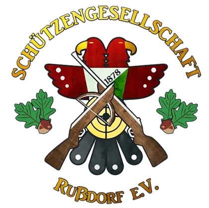 Wappen der Schützengesellschaft Rußdorf 1878 e.V.