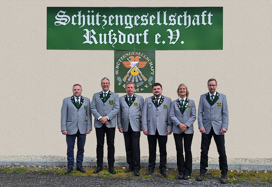 Vorstand Schützenverein Rußdorf 2026 Vorstand 2026